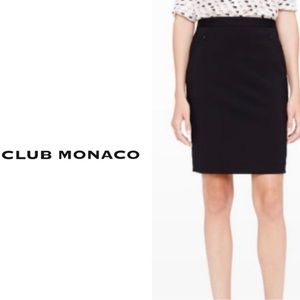 CLUB MONACO Pencil Skirt, 8